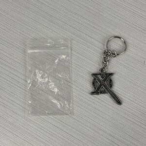 XENA WARRIOR PRINCESS - CREATION OFFICIAL X CHAKRAM SIGNATURE KEYRING Keychain